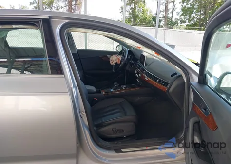 2017 Audi A4 2.0T Premium from USA, damaged, VIN WAUENAF42HA161041